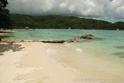 Tiamban Beach in Romblon Island, Romblon Province, Philippines
