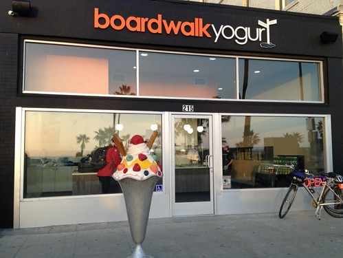 Boardwalk Yogurt Venice Beach