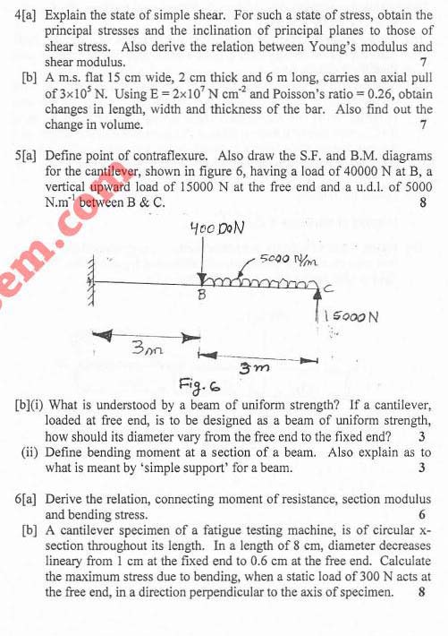 NSIT Question Papers 2008 – 2 Semester - End Sem - COE-EC-EE-IC-112
