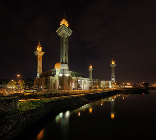 islam mosque malaysia hdr masjid selangor shahalam islamicarchitecture bukitjelutong vertorama vedd canoneos60d