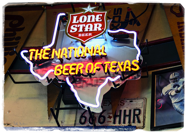 The National Beer of Texas