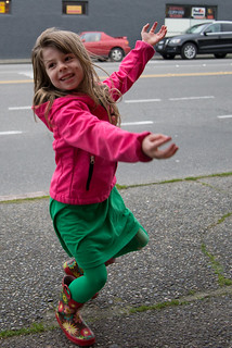 Dancing at the Bus Stop