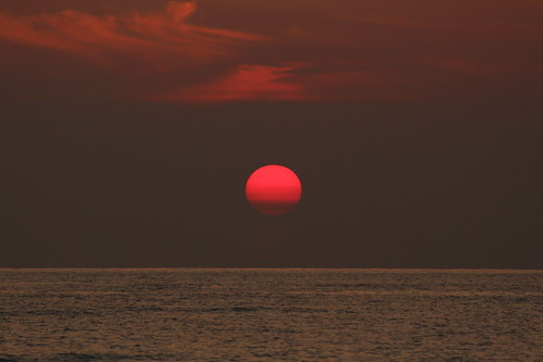 sunrise thailand island kohphangan hadrin