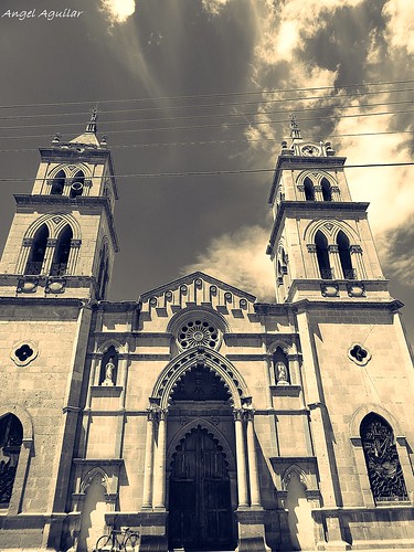 plaza church mexico place birth pueblo iglesia zacatecas sanmiguel stmichaelschurch iglesiadesanmiguel smaltown miguelauza miguelauzazacatecas