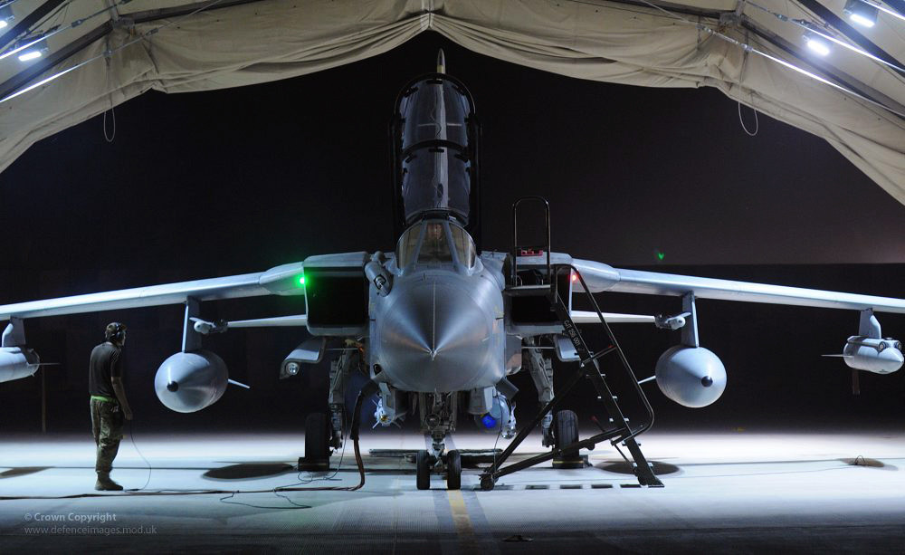 RAF Tornado GR4 in Afghanistan