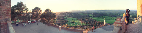 sunset panorama españa atardecer spain europa europe barbastro huesca panoramic monastery panoramica aragon es monasterio espaã±a monasteriodelpueyo barbastre