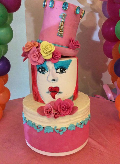 Alice in Wonderland Birthday Cake by Jacqueline Unay-Sta Cruz
