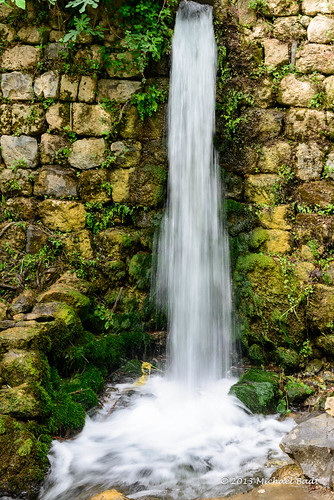 israel waterfall il golan naturelandscape
