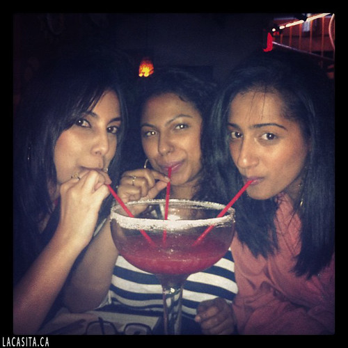super margarita cute sisters having drinks gastown vancouver bc