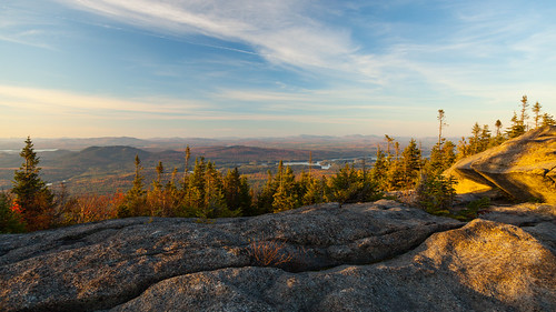 mountain lake ny newyork landscape hiking adirondacks fallfoliage wilderness adk lowersaranaclake ampersandmountain