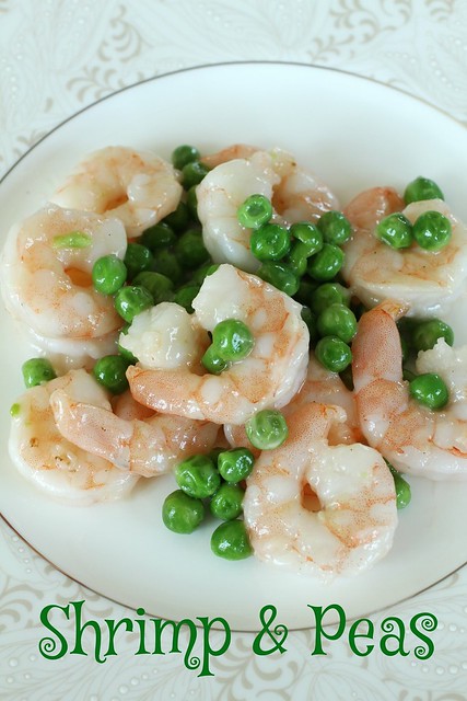 Shrimp & Peas