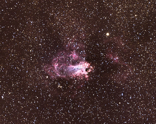 nebula astrophotography astrophoto m17 messier17 omeganebula