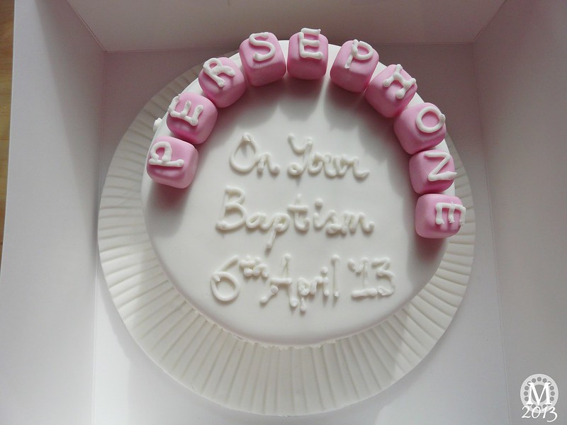 Christening Cake Decoration - Javoli Disney Online Store - Javoli Disn