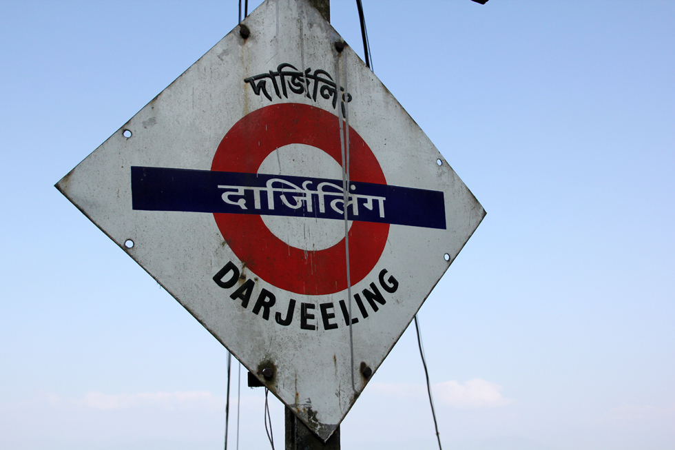 Darjeeling railroad station