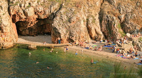 travel sea summer vacation cliff holiday beach canon island bay europe village rocky croatia palo krk bartos vrbnik adraitic bartoš