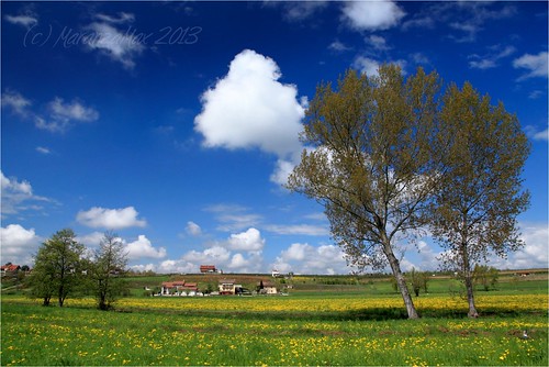 desktop blue sky italy primavera landscape spring italia outdoor blu country bleu crosscountry piemonte cielo 2013 maranzamax
