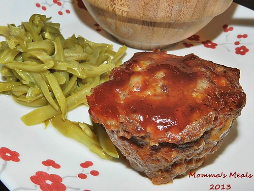 BBQ Bacon Meatloaf Cups (1)