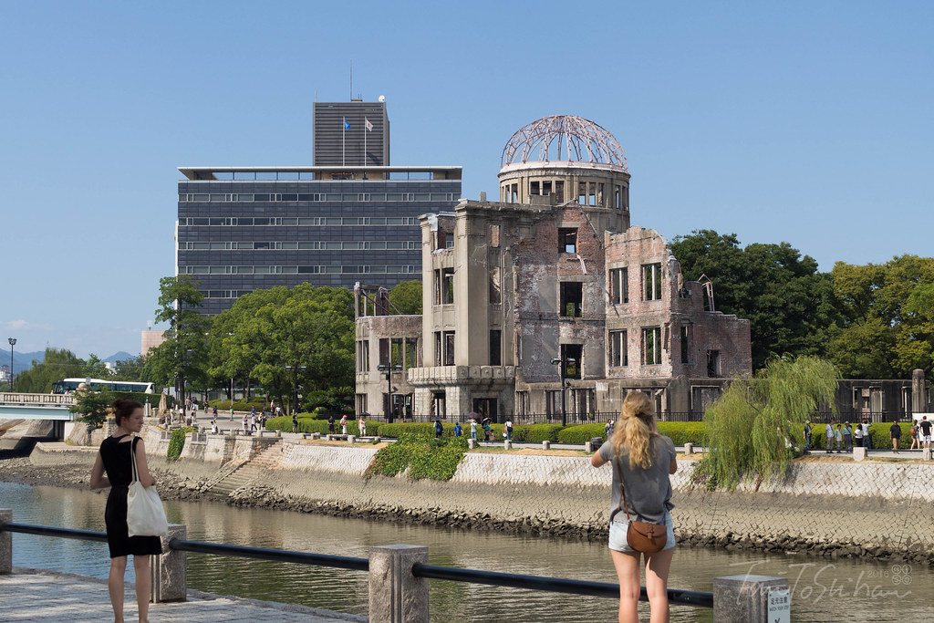 平和公園 2016 夏 (Hiroshima Peace Memorial Park,2016 Summer)