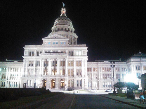 State Capitol at night