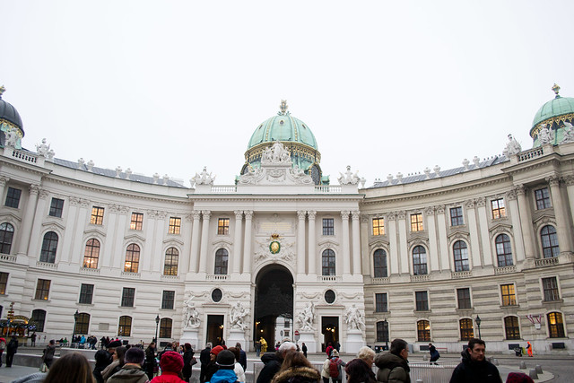 The Hofberg Palace | Vienna, Austria