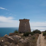 Tower on Cliff above Santa Pola