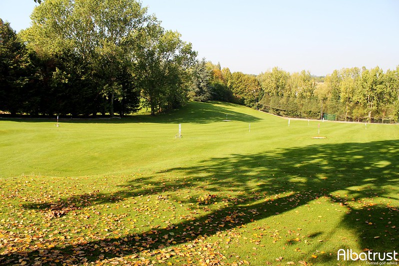 photo du golf Golf de Fourqueux - Practice - Putting green