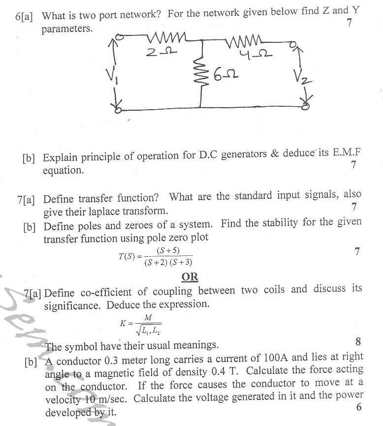 DTU Question Papers 2010 – 2 Semester - End Sem - IT-111