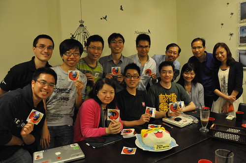 Mozilla 15-year Open Web Mini-Party Hong Kong
