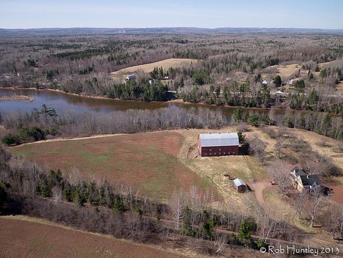 canada barn river photography countryside photo spring photographie novascotia ns country photograph springtime aérienne northumberlandstrait huntley aerienne tatamagouche photographieaérienne photographieaerienne robhuntley tatamagouchebay waughriver robhuntleyphotography