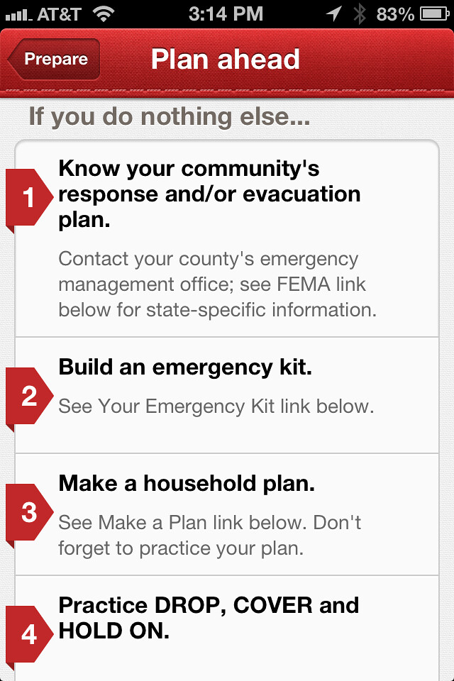 Earthquake by American Red Cross 2