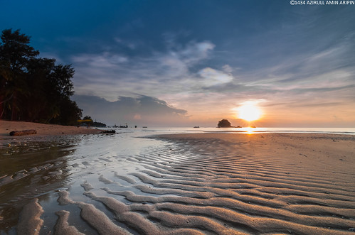 sunset seascape beach malaysia tioman hitech pahang mersing tiomanisland leefilter