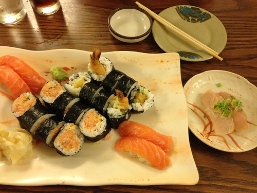 Franklin Avenue: Rate-A-Restaurant #300: Noshi Sushi