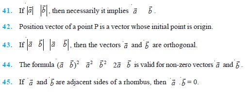 Class 12 Important Questions for Maths - Vector Algebra