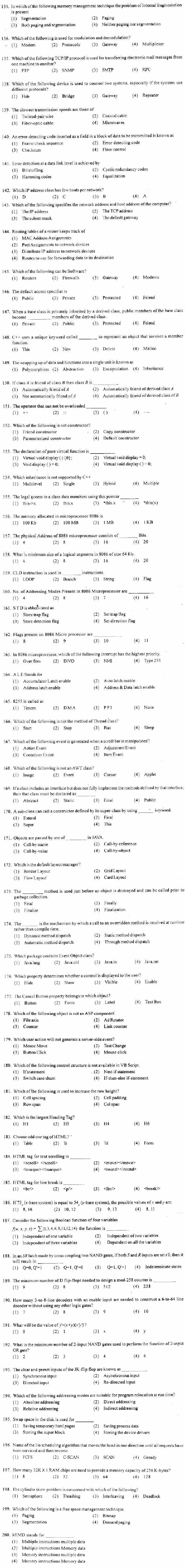ECET 2013 Question Paper with Answers