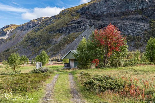 høst kåfjord landskap finnmark norway no