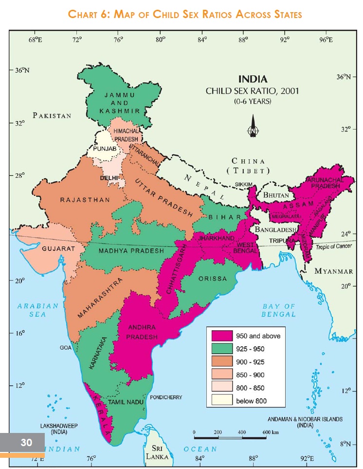 NCERT Class XII Sociology (Indian Society): Chapter 2 – The Demographic ...