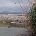 Boat, Salt Pans,Santa Pola