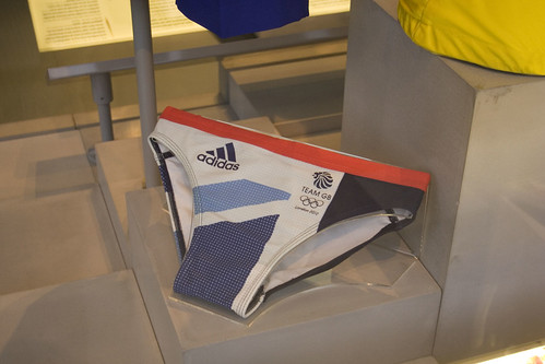 Olympics display at the Museum of London