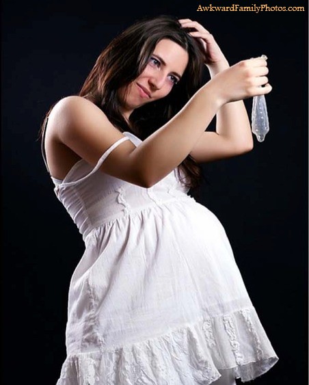 Até fotos de grávidas tem de ter limites
