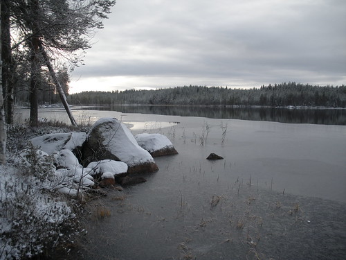 winter finland soini isojärvi