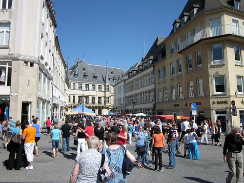 Busy Luxembourg