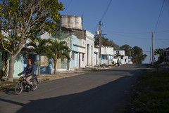 Calle del Acueducto de Camajuaní, provincia de Villa Clara, Cuba - 2013