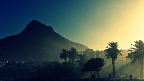 light summer mountain beach nature sunshine sunrise landscape southafrica shine capetown rem