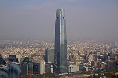 Centro financiero de Santiago de Chile 2013