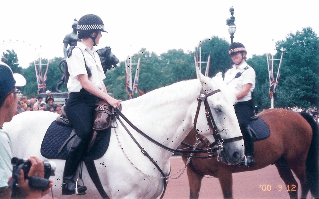 Police at London