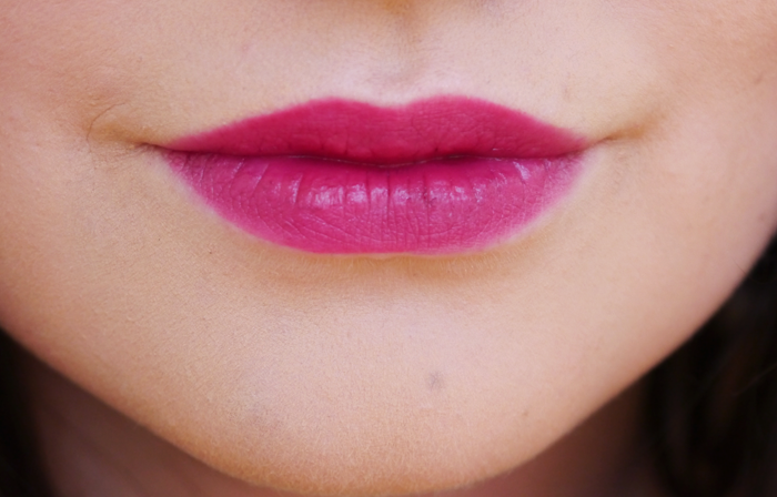 mac rebel lipstick review 3