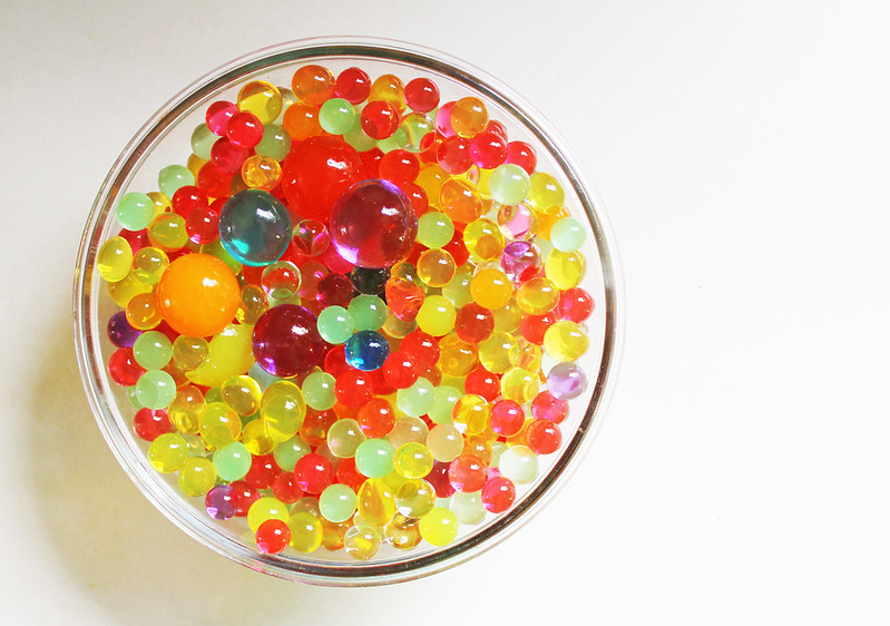 Discovering Water Beads - Craftulate