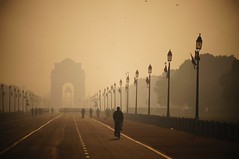 T52/15 India Gate at Dawn,Delhi