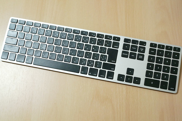 Matias Wireless Aluminum Keyboard レビュー／まるでMacBook……！Mac用Bluetoothフルキーボード！ |  makkyon web