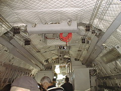 Aeritalia G.222-Interior airframe